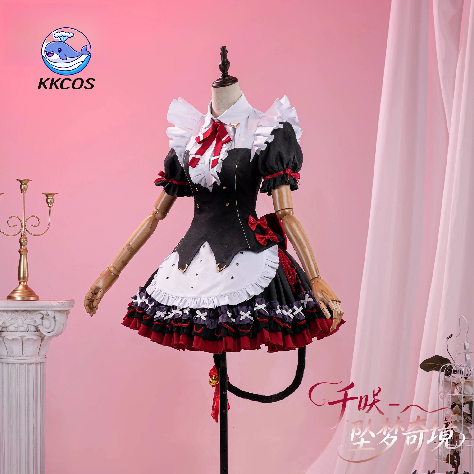 KKCos Wuthering Waves Kuchiba  - đánh giá và giá Cosplay Anime Black