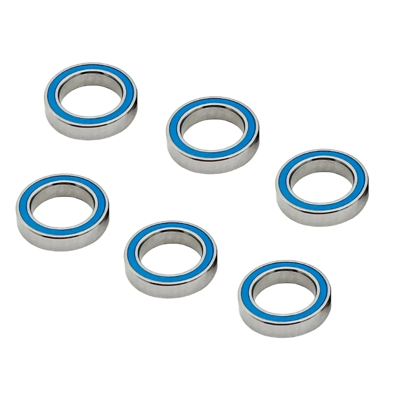 Bearing 10 Pieces 6701-2RS 12x18x4mm Steel Bearings Two Sides Rubber Sealed High Speed Mechanical Equipment Dropship