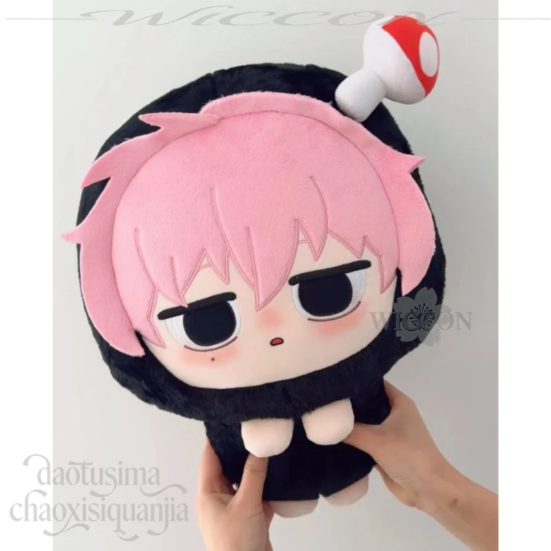 42cm Tamon Fukuhara Plush Body Pillow Kawaii Soft Sleeping Back Cushion Funny Anime Doll For Cosplay Birthday And Daily Use view 3