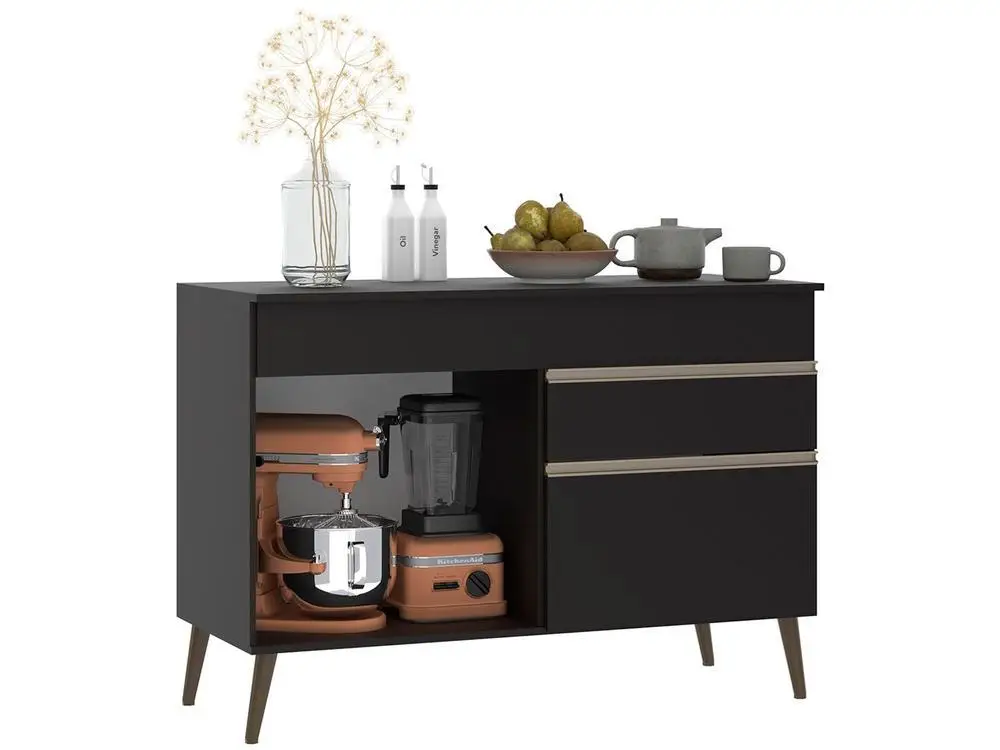 طاولة مطبخ مع قمة لبيا لوسياني #4