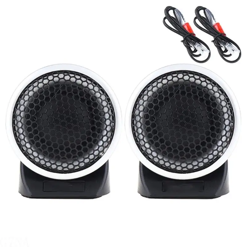 G7NA Advanced Car Silk Dome Tweeter Speakers for Rich Layered Sound Experience 2pcs