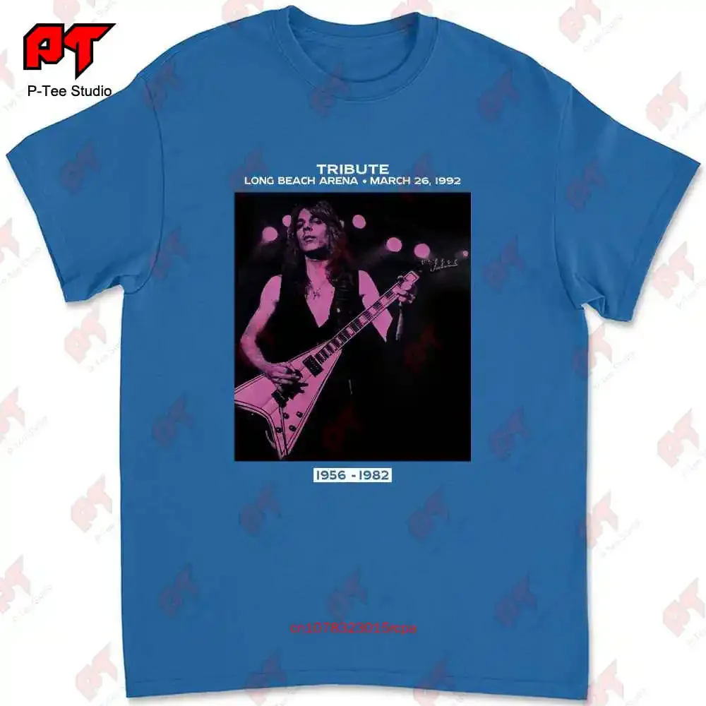 1992 تي شيرت بلاك راندي رودز تحية DS9G