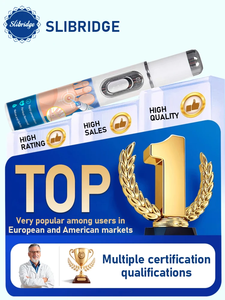 Set di strumenti per verruche con luce blu Può dice addio alle verruche ToFlat Verruche Filiform