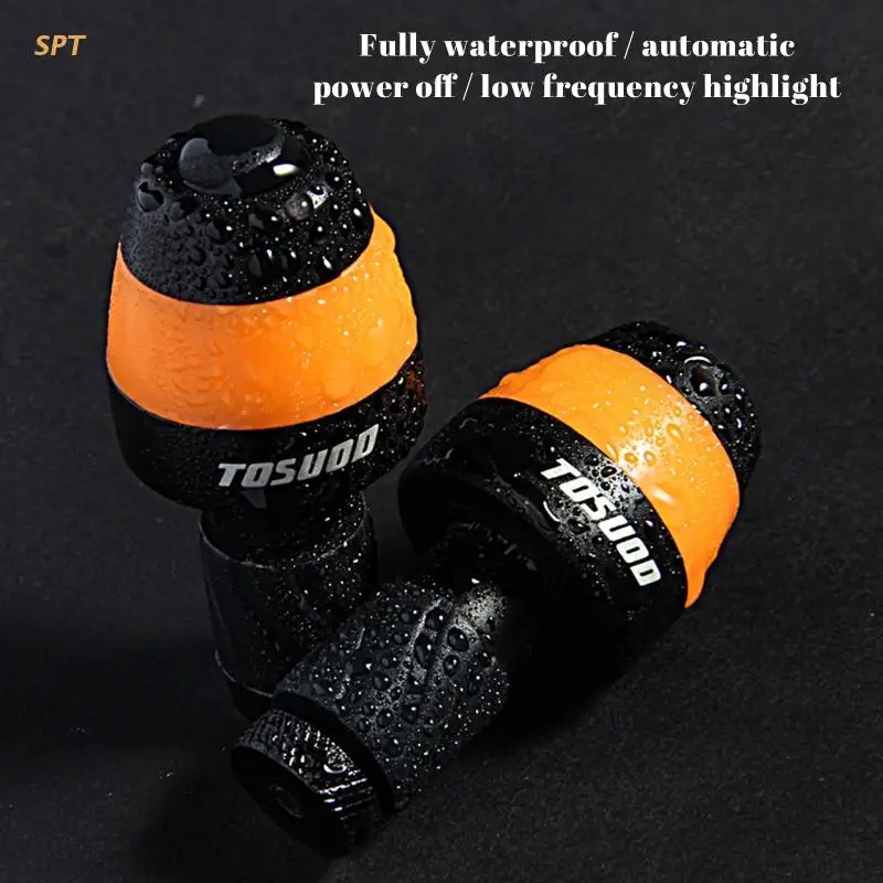 Bike Tail Light Turn Signal Waterproof Handlebar Lamp Bike Rear Light Turn Signal Direction Indicator Wing Light XX