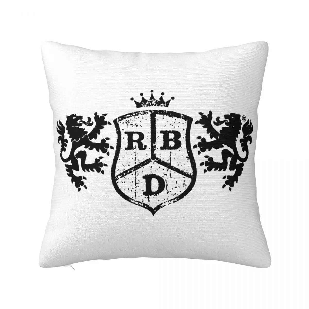 Rbd Rebelde Logo Square Pillow Covers Seat Cushion Cover Funny Throw Pillow Case 40*40