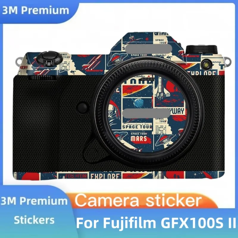 Creative Stickers For Fuji Fujifilm GFX100SII Decal Skin Camera Vinyl Wrap Film Protective Coat GFX 100S II 100SII GFX100S II