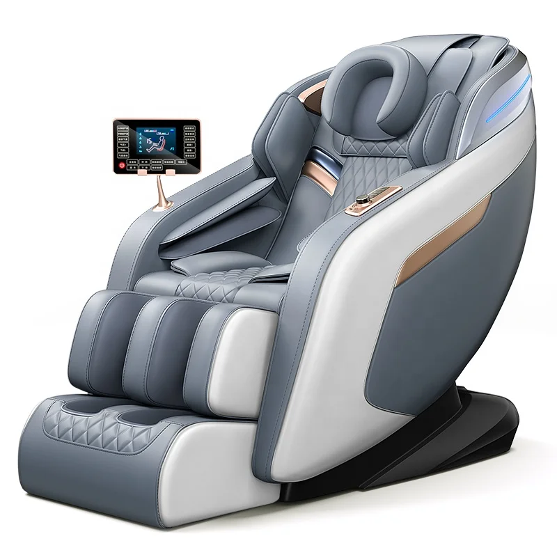 factory New Model Home Office Furniture Electric Heating Kneading Leg Airbag Zero Gravity Wholesale Price  Massage Chair