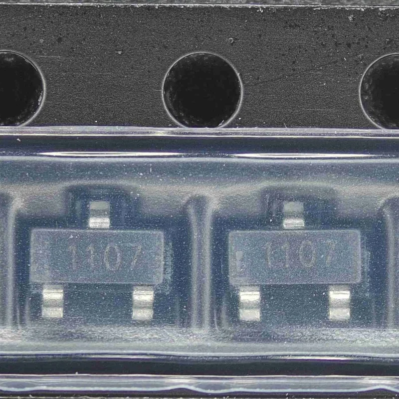 50PCS/LOT ZXCT1107SA-7 marking 1107 Current Monitor Regulator High-Side SOT-23-3