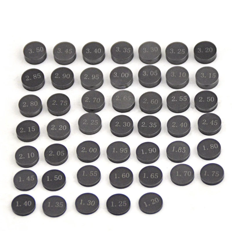 5pcs Motorcycle Engine Parts Adjustable Valve Shim 9.48mm Complete Refill Kit For Honda Suzuki Yamaha Kawasaki #b