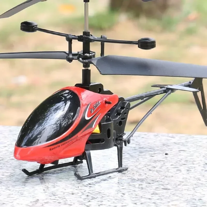 RC-Drohne mit Licht, elektrisch, fliegend, ferngesteuert, Hubschrauber, Induktion, 2 Kanäle, Mini-Quadcopter, Flugzeug, Flugzeug, drinnen und draußen, Spiel