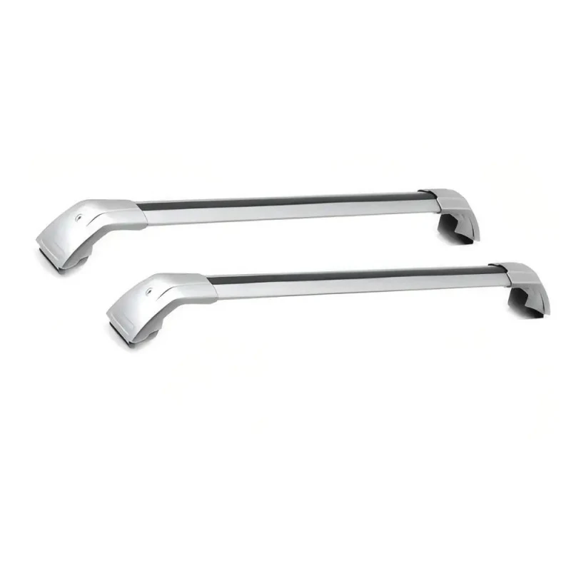 

High Quality 2PCS Bar Fits 2017-2025 Roof Rail Rack Lockable Cargo Bars Premium Car Accessories
