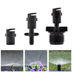 20Pcs Garden Irrigation 180 Degree Refraction Nozzle Threaded Misting Sprinkler plant watering sprinklers