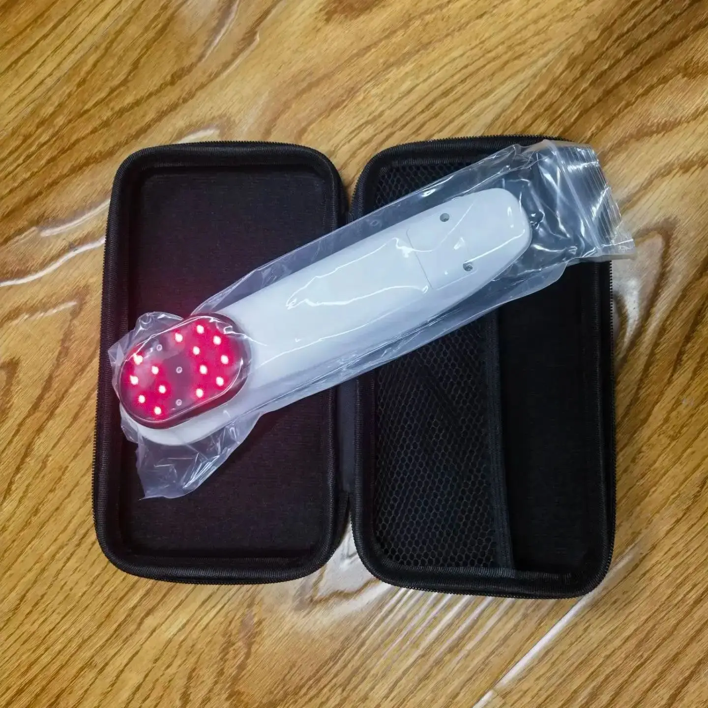 

Body Pain Laser Therapy Device 3x808nm 14x650nm LLLT Physiotherapy Equipment for Back Neck Knee Pain Relief Arthritis Pet Pain