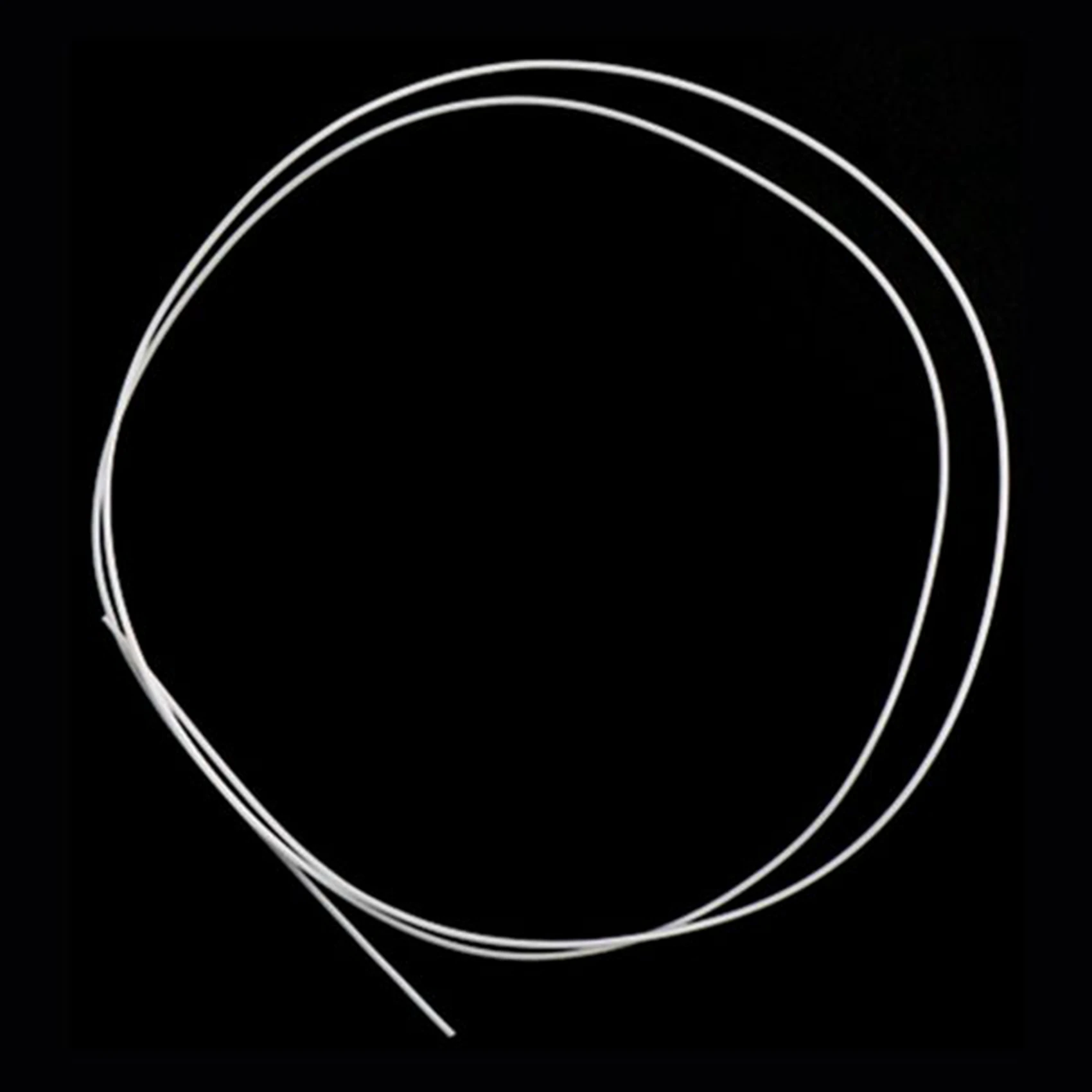 

A99I-8Pcs/Set White Durable Nylon Ukulele Strings Replacement Part For 21 Inch 23 Inch 26 Inch Stringed Instrument