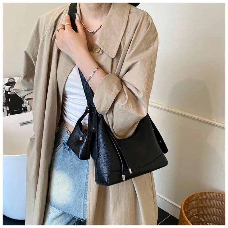 

Классическая сумка, кожаная сумка через плечо для женщин, элегантный дизайн, известный дизайнер, роскошный бренд, популярная женская сумка через плечо