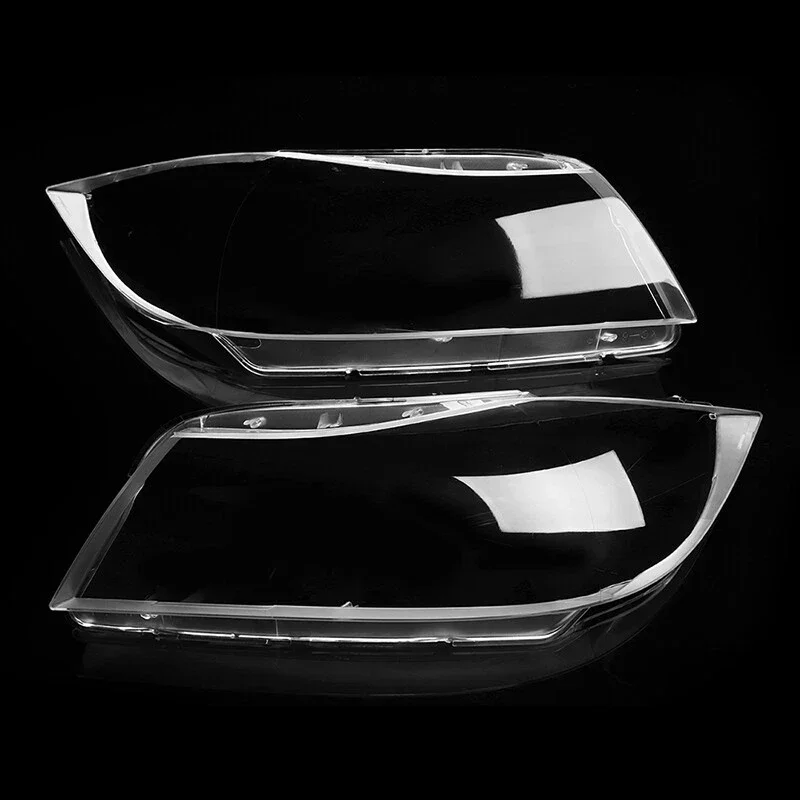 Для BMW 3 серии E90 Xenon 2005-2012 Прозрачная крышка/корпус фары, защитная линза фары автомобиля