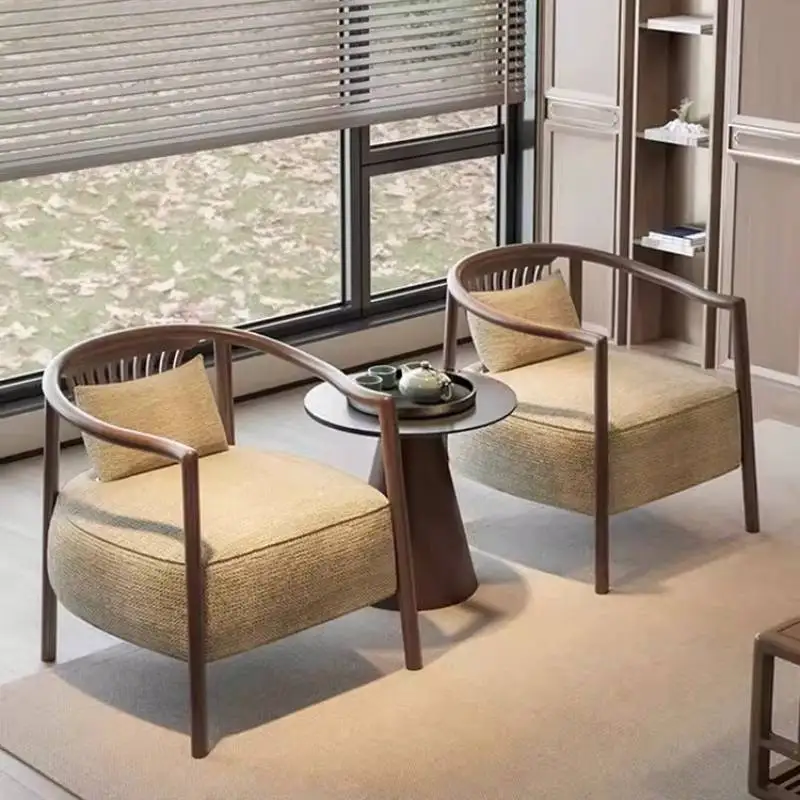 

Modern Classic Living Room Chairs Modern Terrasse Relax Accent Recliner Chair Balcony Hotel Muebles Para Hogar Furniture Home