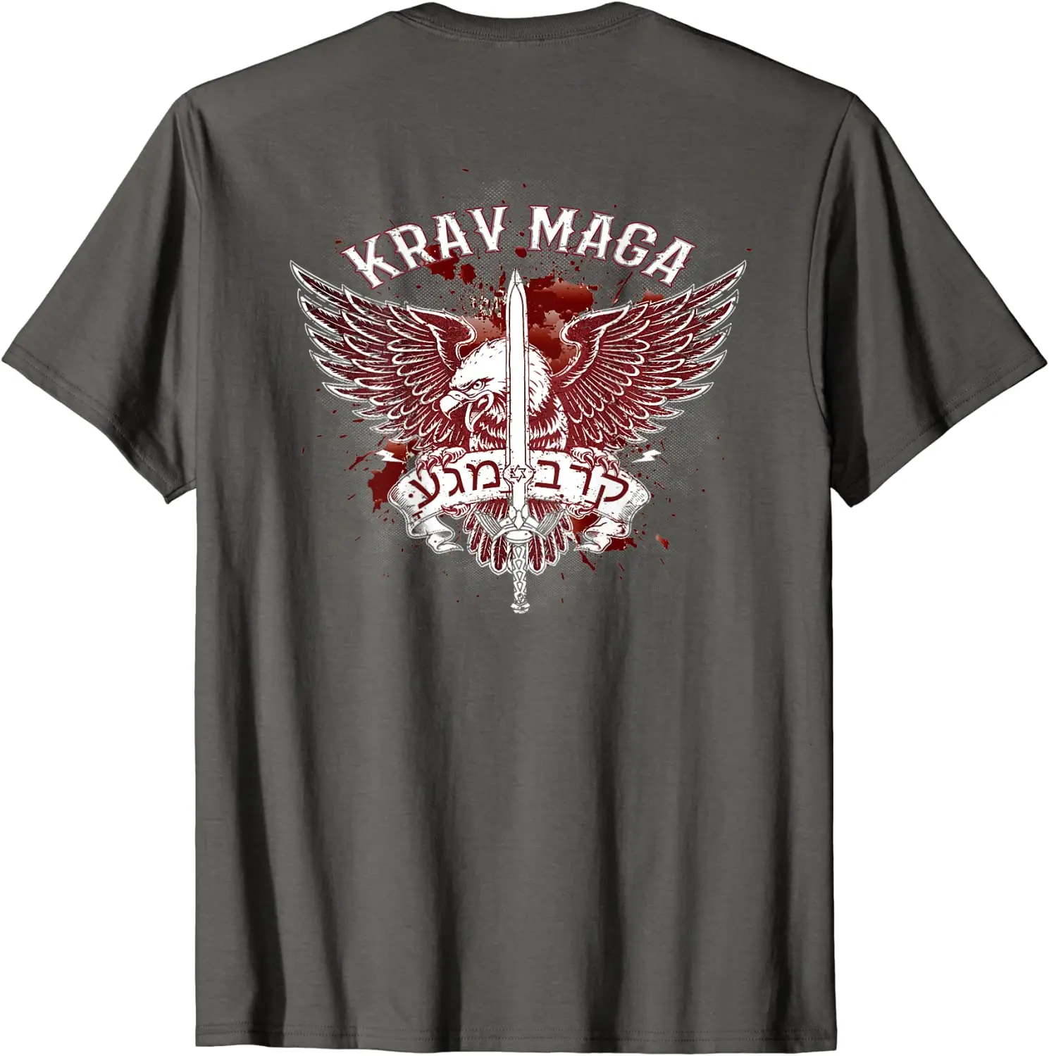 Krav Maga - Ultimate Military Combat System Men T-Shirt Short Sleeve Casual Cotton O-Neck Shirts