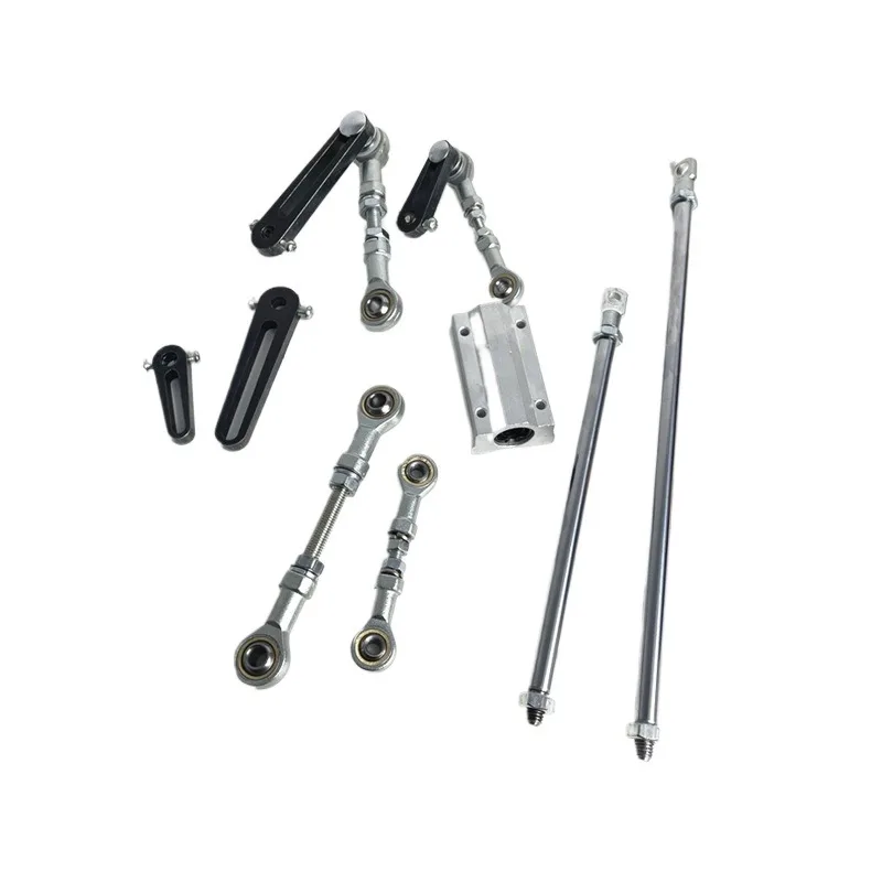 Universal Joint Eccentric Wheel Connecting Rod Crane Steering Gear Assembly Reciprocating Telescopic Machine