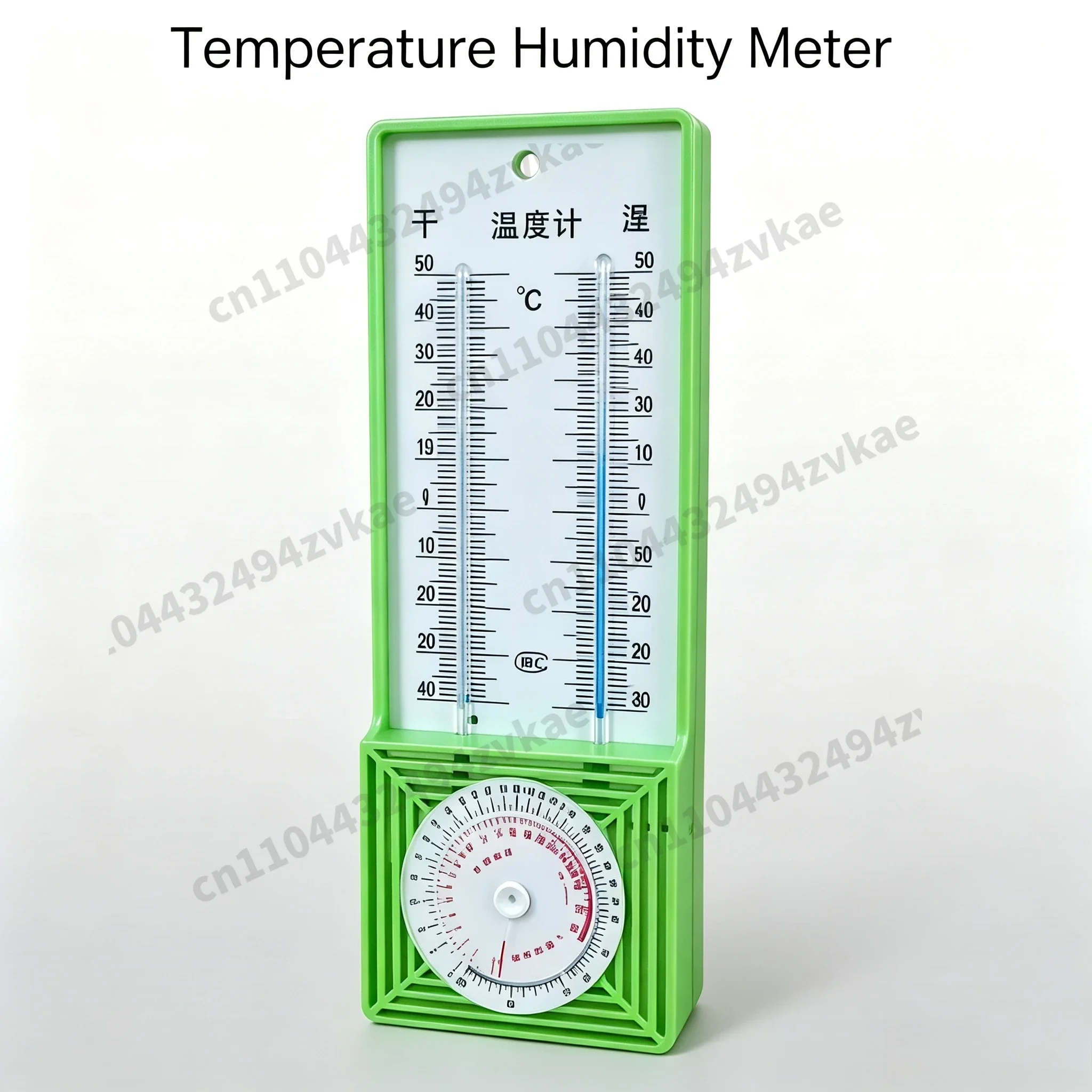 High‑Precision Wet and Dry Bulb Thermometer Laboratory Psychrometer Humidity Temperature Measuring Instrument For Physics