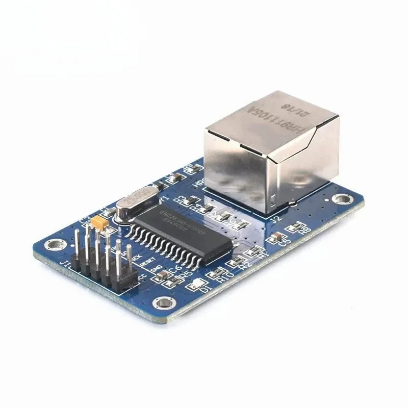 5pcs ENC28J60 Ethernet LAN Network Module SPI Port For arduino 51LPC AVR ARM PIC For arduino