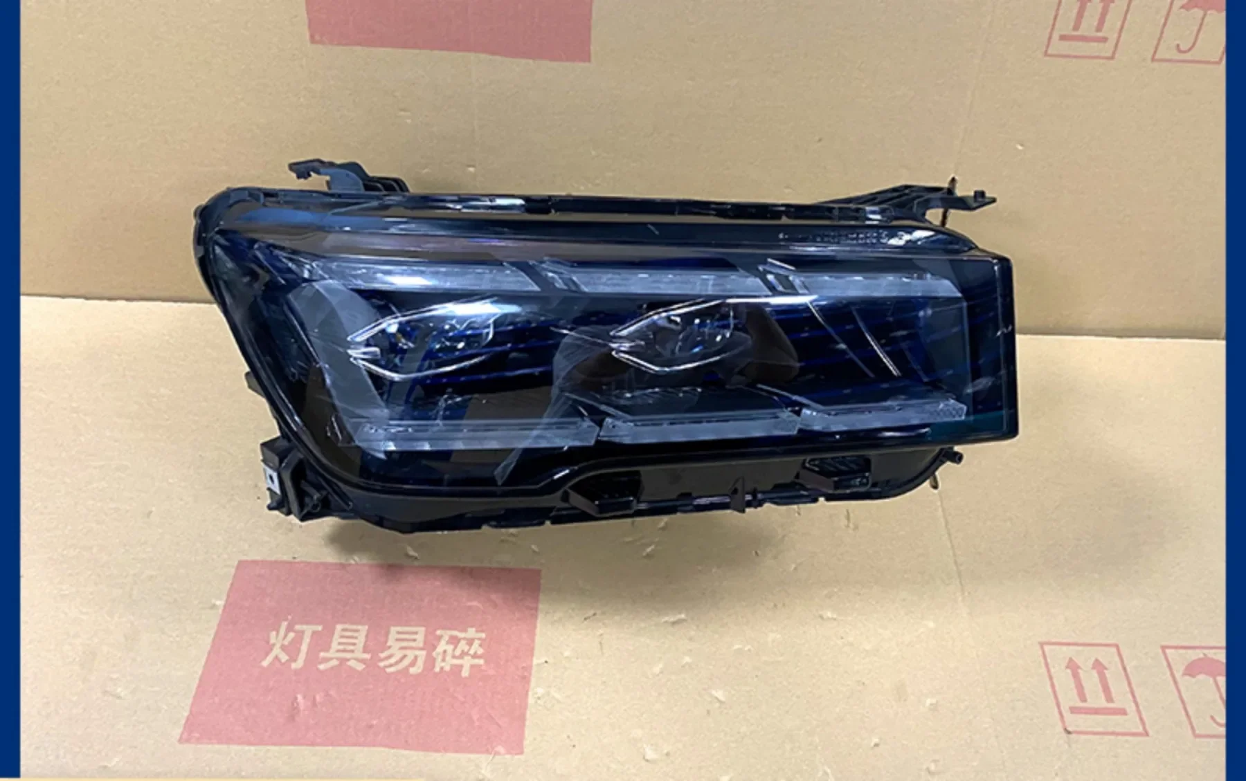 Car Front Headlight Headlamp LED DRL Daytime Running Light High low beam for Geely Tugella L Mangaro Monjaro 21-22