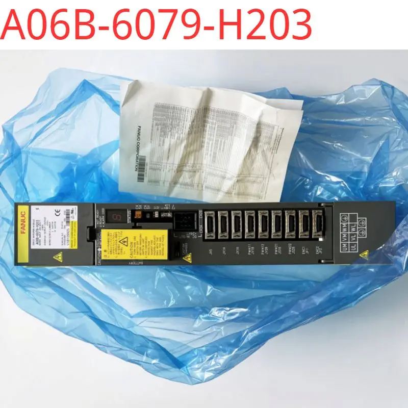 

A06B-6079-H203 Brand New Fanuc Servo Drive Amplifier Module for CNC Machine A06B 6079 H203