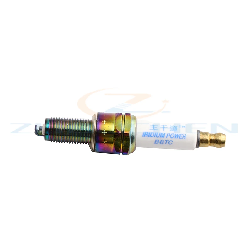 

Iridium B8TC Kart Spark Plug Alloy Dirt Bike Motorcycle Spark Plug Autobike Scooter Spark Plug Scooter