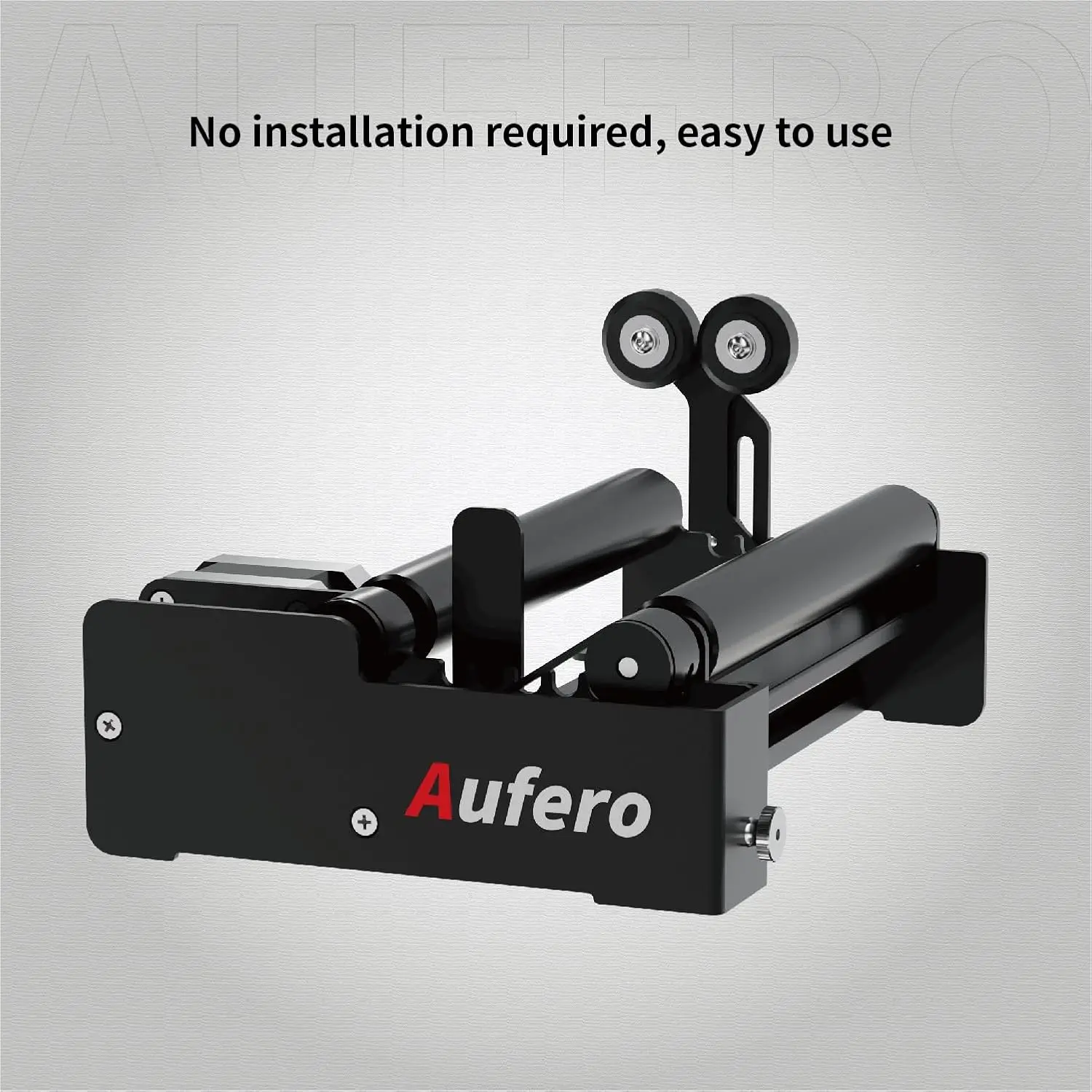 ملحق نقش Aufero بكرة دوارة YRR3.0 أداة دوران قابلة للتعديل للنقش بالليزر