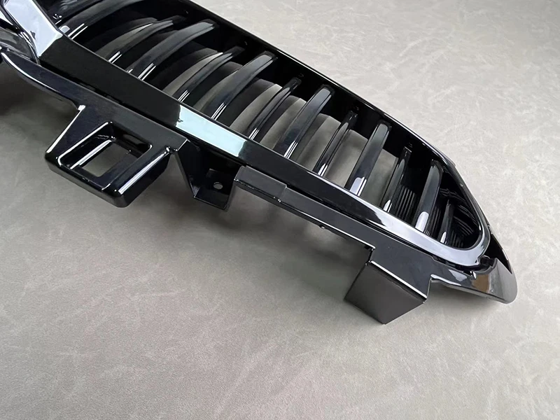 Front Racing Grille Suitable for KIA Cerato 2020 2021 2022 2023 Front Grille ABS Car Sports Grille Car Exterior Trim Parts