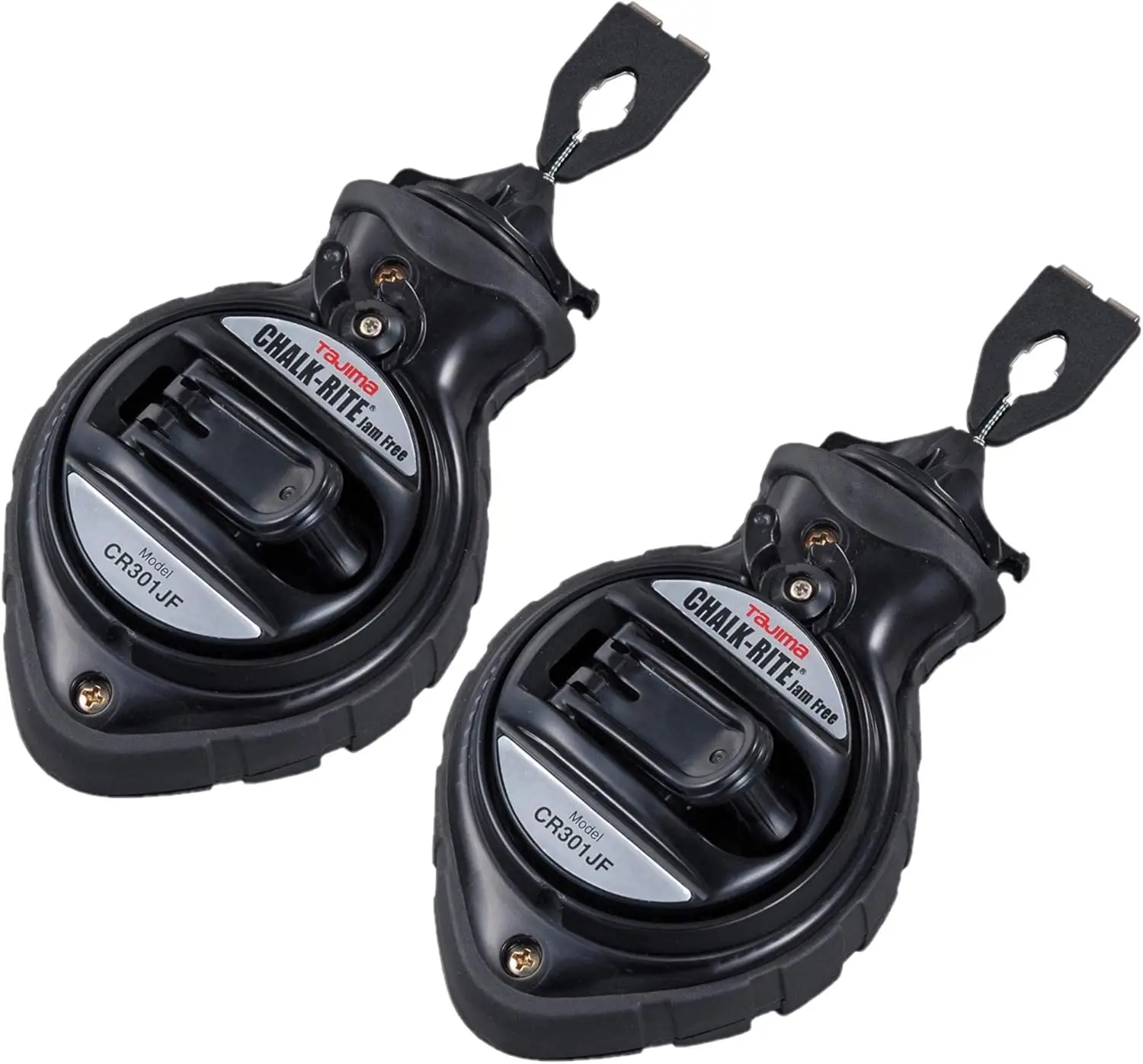 Ferramenta de Marcação sem Entupimento - Cria Marcas Ousadas de 0,04 polegadas para Projetos de Construção e Carpintaria, Estojo de ABS, Pacote com 2