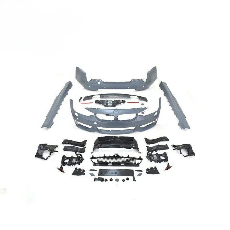 

F32 Upgrade to M-T Style 2013-2019 Year 4 Doors Full Car Body Kits for Front Bumper Rear Bumper Side Skirts