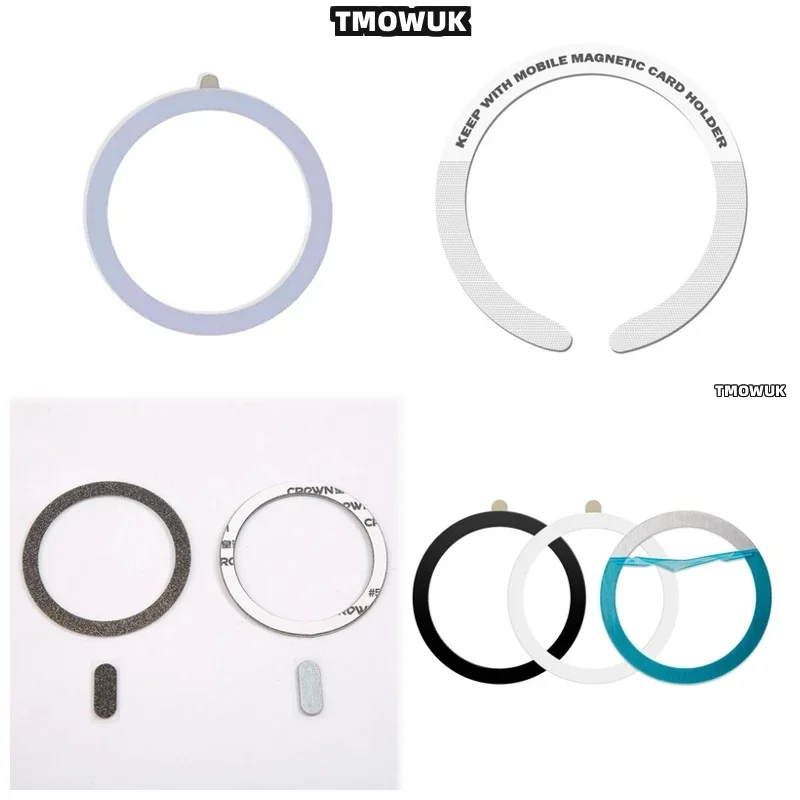 Superior Magsafe Magnetic Sticker Ring For HUAWEI Mate 30 40 50 60 70 X3 X5 P40 P30 Pro RS Nova 9's Wireless Needs
