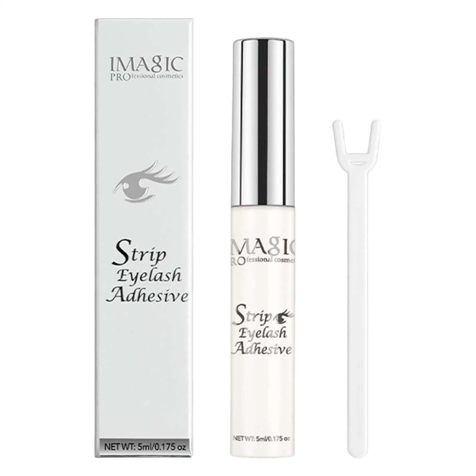 กาวติดขนตาแข็งแรง 5 มล. กันน้ำ ติดทนนาน สำหรับติดตาสองชั้น ใช้กับเครื่องสำอางและอุปกรณ์เสริม Rare Beauty