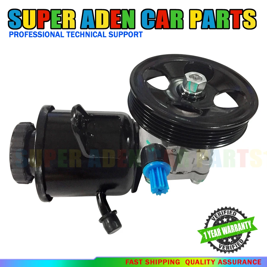 New Power Steering …