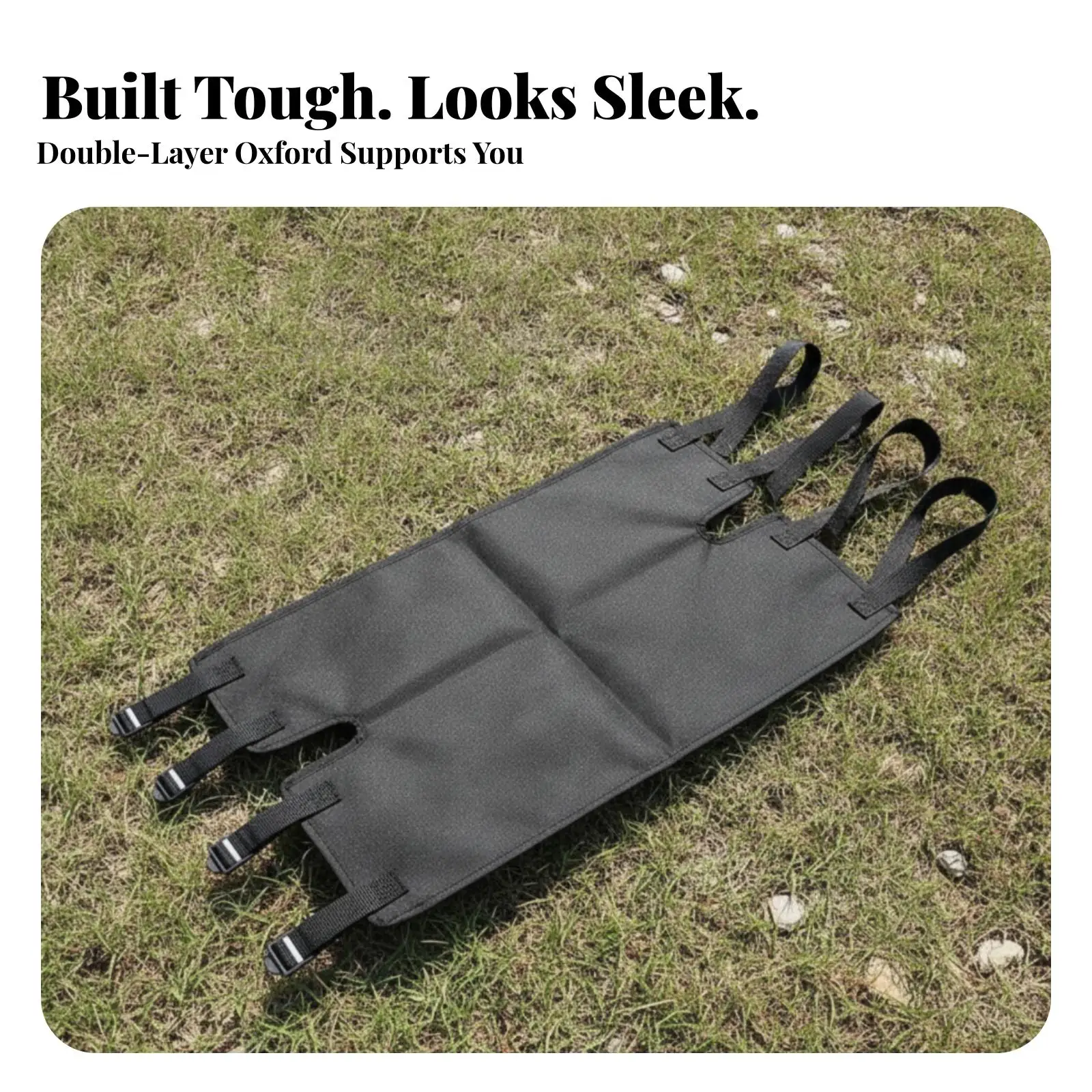 Outdoor Folding Chair Seat Cover Replacement Oxford Cloth for Camping Chair Double Seat
