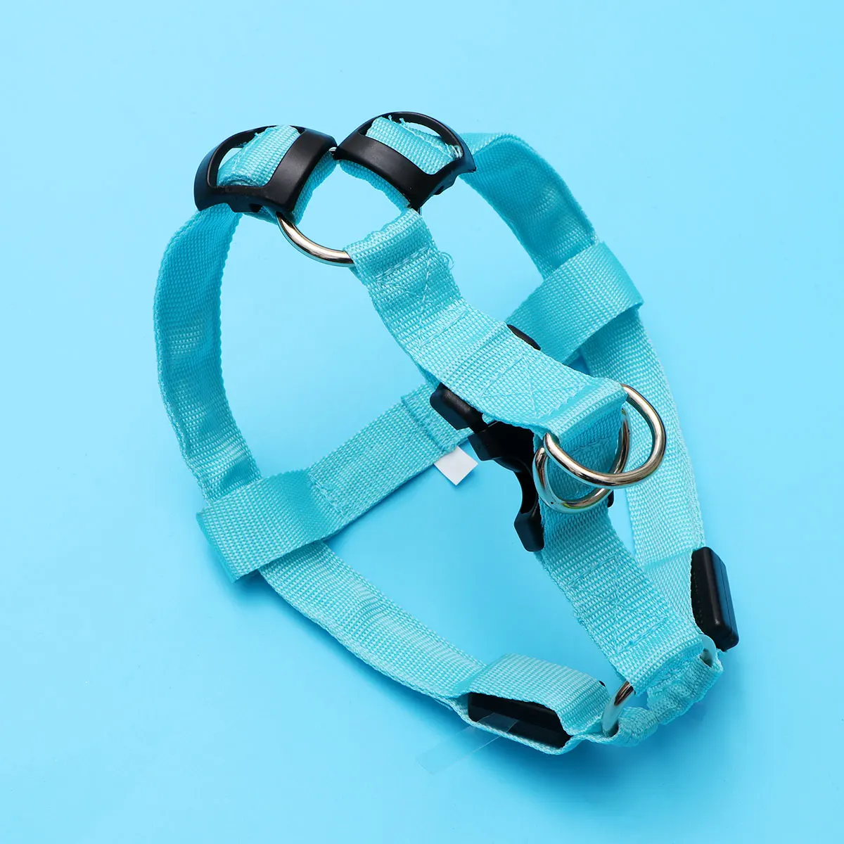 

Belt Luminous Dog Traction Rope Puppy Harness Harnesses Reflective Pet Supplies