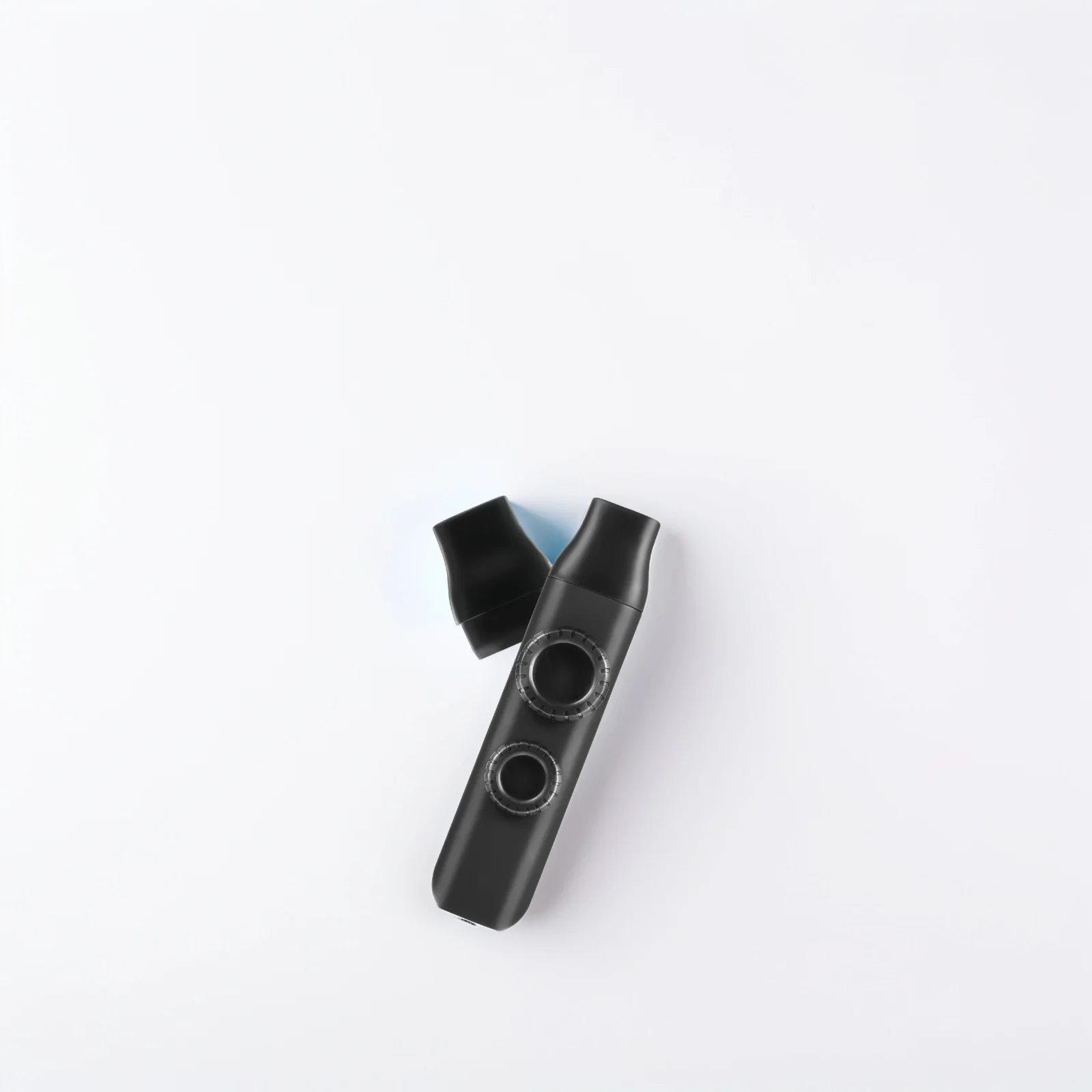 

1pcs Dual Hole Musical Instrument For Adults Lanyard Replacement Mouthpiece Silica Gel Membrane Portable Music