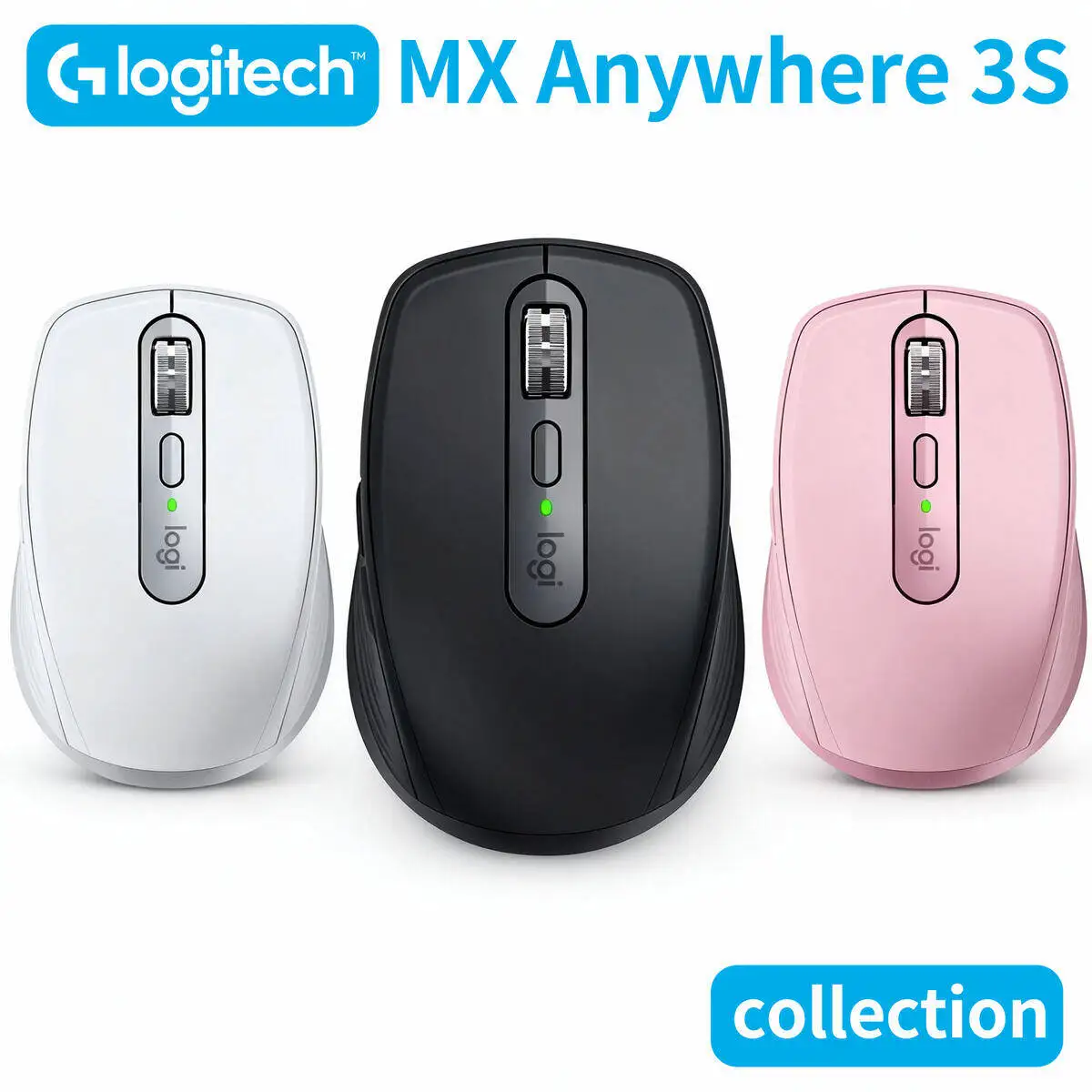 

Коллекция профессиональной игровой мыши и офисной мыши Logitech: чувствительная и эргономичная игровая мышь