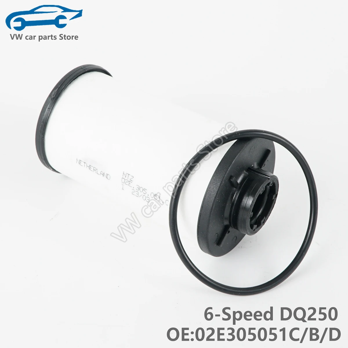 02E305051C 0BH325183C 6-7-Speed DQ250 DQ500 DQ380 Transmission Canister Filter Core For Audi A3 TT VW Passat Jetta MK6 etc. 02E