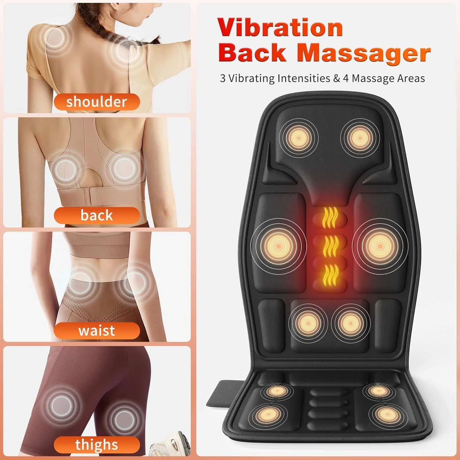 8 Vibration Settings Back Mass - Home Office Sofa recension och pris