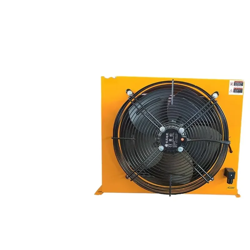 

Aluminum Alloy AH1490 Hydraulic Radiator, Air-Cooled Hydraulic Oil Cooler, Hydraulic Heat Exchangerr