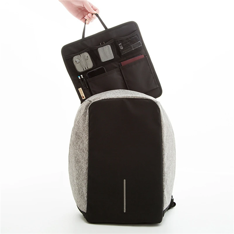 Elegante schwarze Modelle, große Kapazität, Reise-Umhängetaschen, weiblicher Liner-Rucksack, Rucksack, koreanische Version, Büchertaschen, Organisationstasche