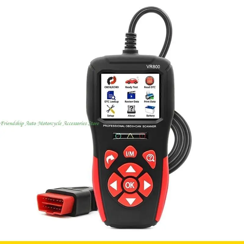 

SZCH может диагностировать инструмент Universal Scanner Tool OBD2 Scanner OBD 2 Проверка двигателя