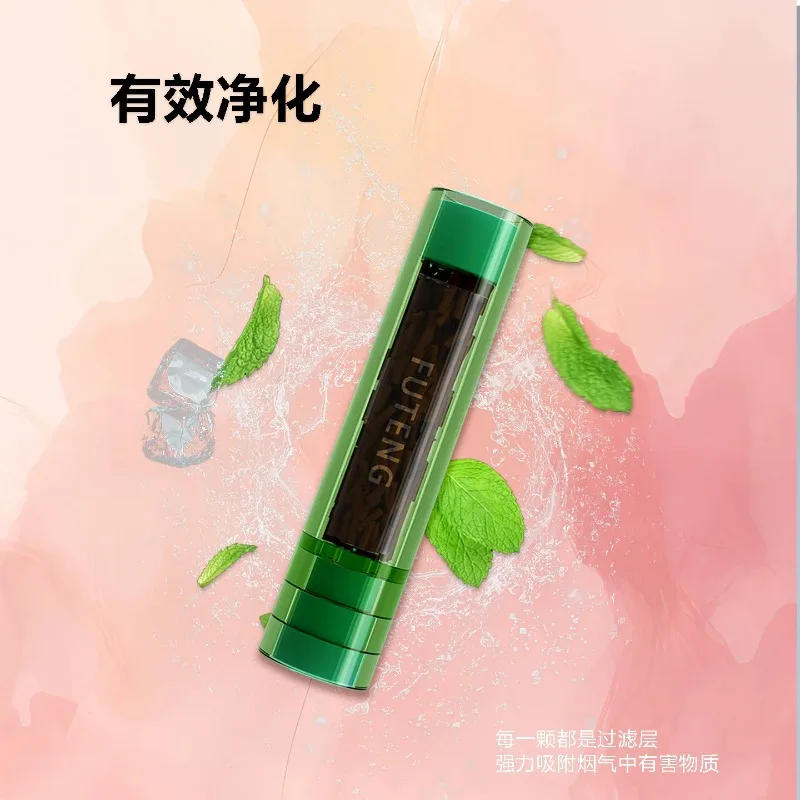 Flavor Fruity Filter Cigarette Holder Thick, Medium and Fine Replaceable Circulating Cigarette Holder Filter Cigarette Holder