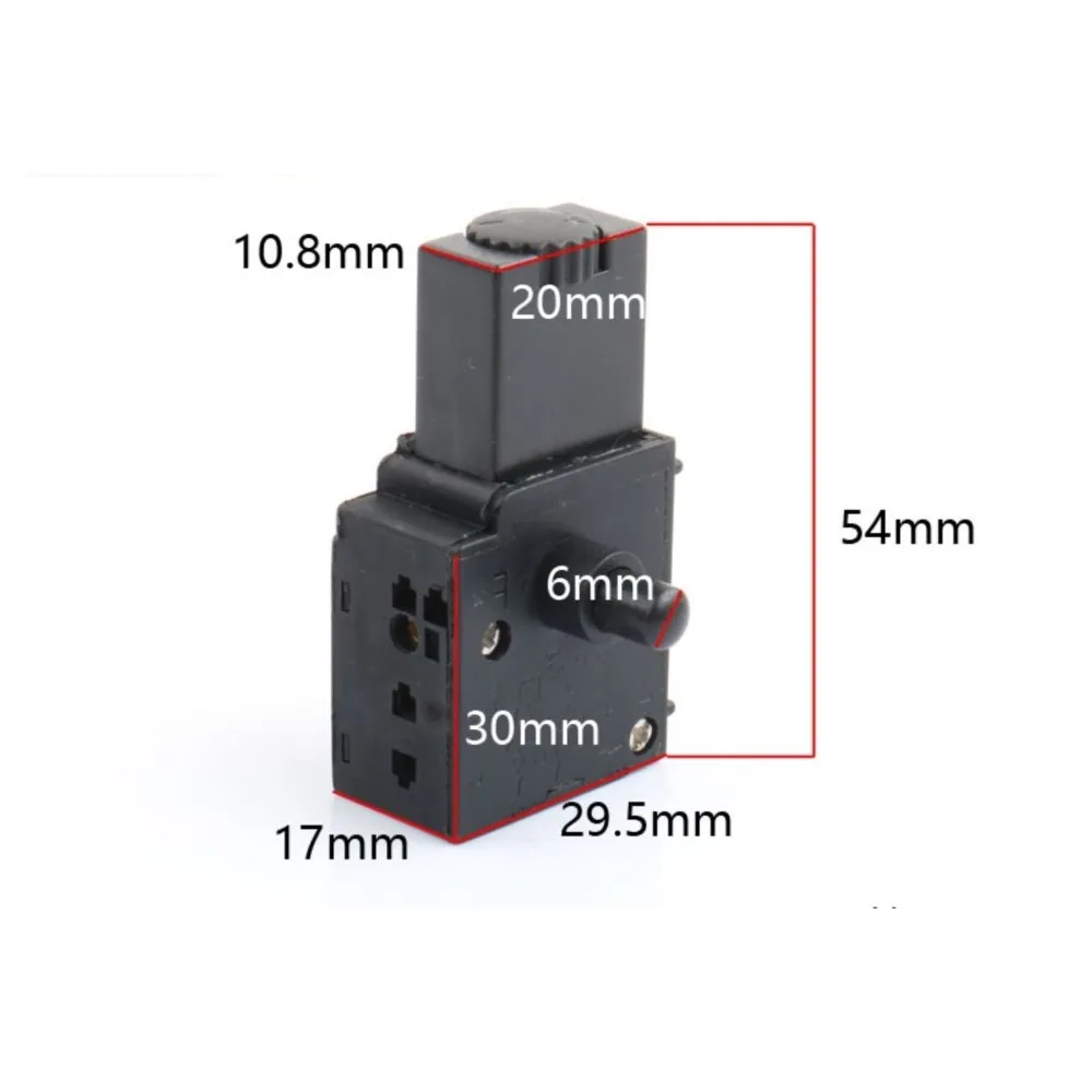 2Pcs 250VAC 4A/6A 125VAC 10A Electric Power Tool Switch for Hitachi 10VA Electric Hand Drill