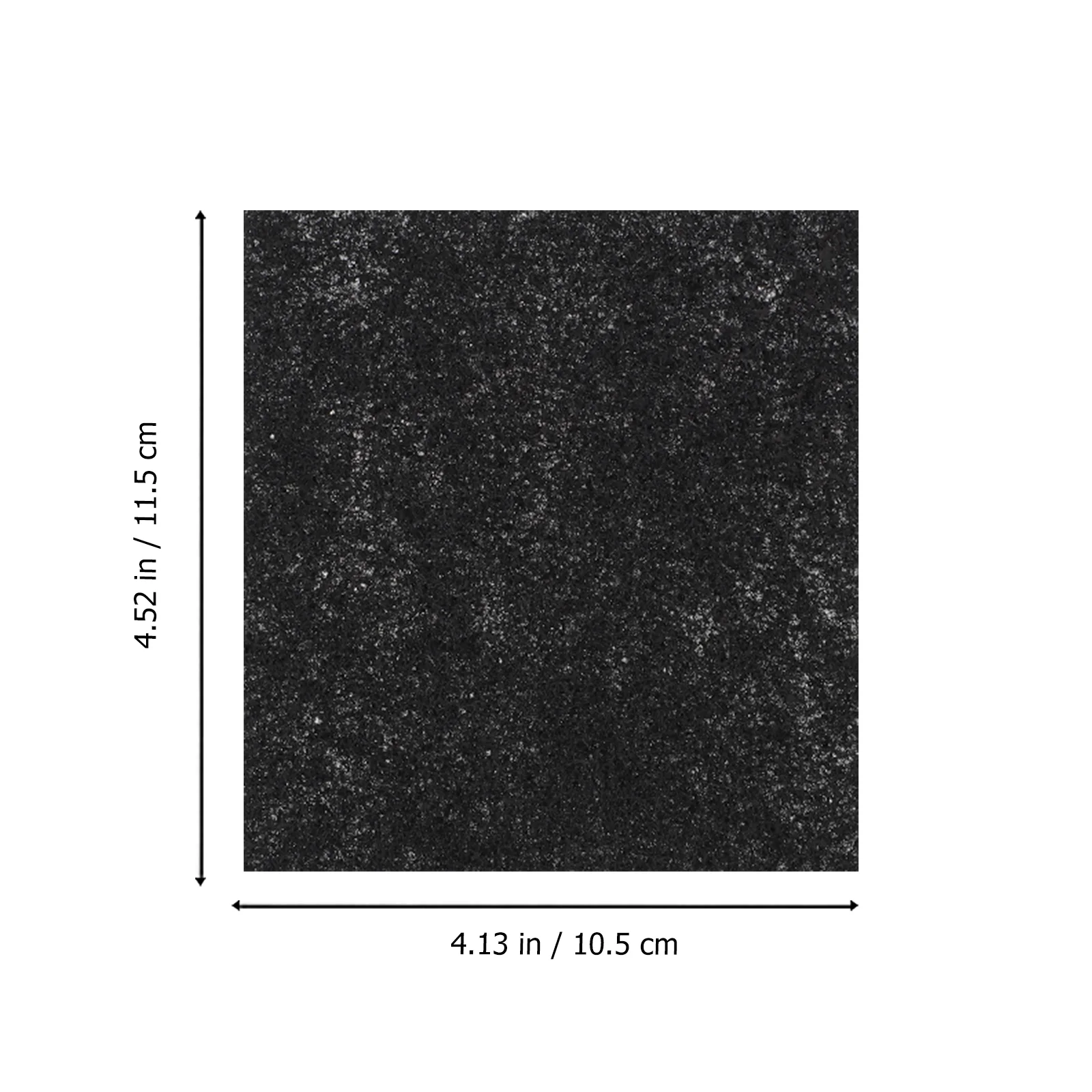 24 Pcs Cat Deodorant Tablets Litter Pad Activated Carbon Pan Filter Replacements Deodorizer Charcoal