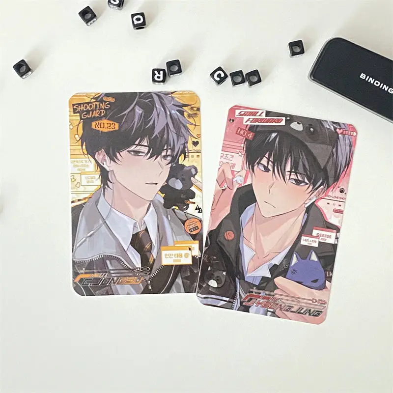 6Pcs/Set Korean Comics Manhwa Garbage Time / 가비지타임 Derivative Lomo Card Small Card Photo Free Shipping