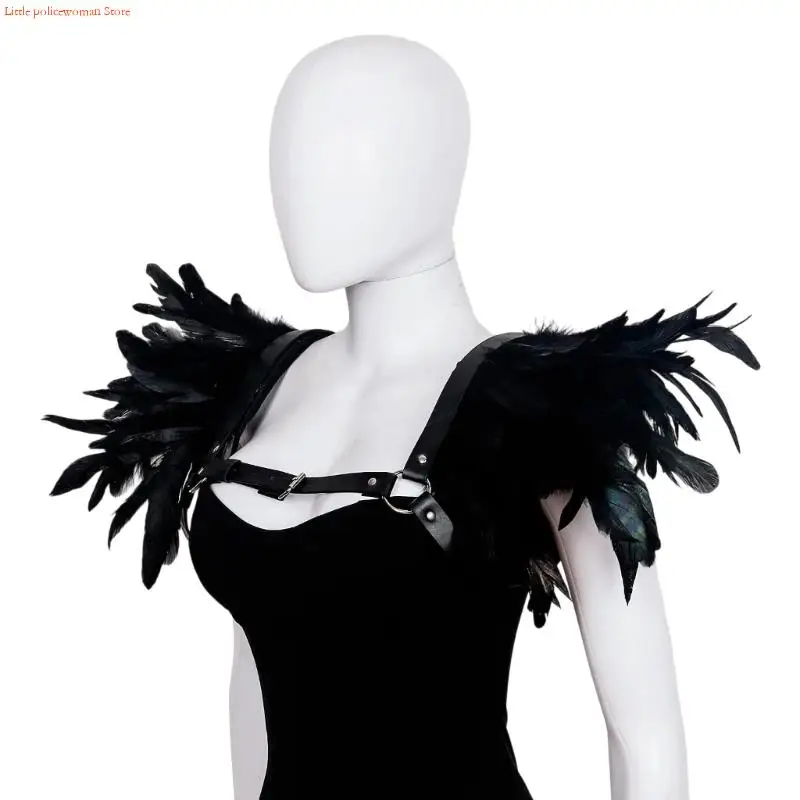 F92D Medieval Gothic Shrug Boleros Shrug Shawl Shoulder Wrap