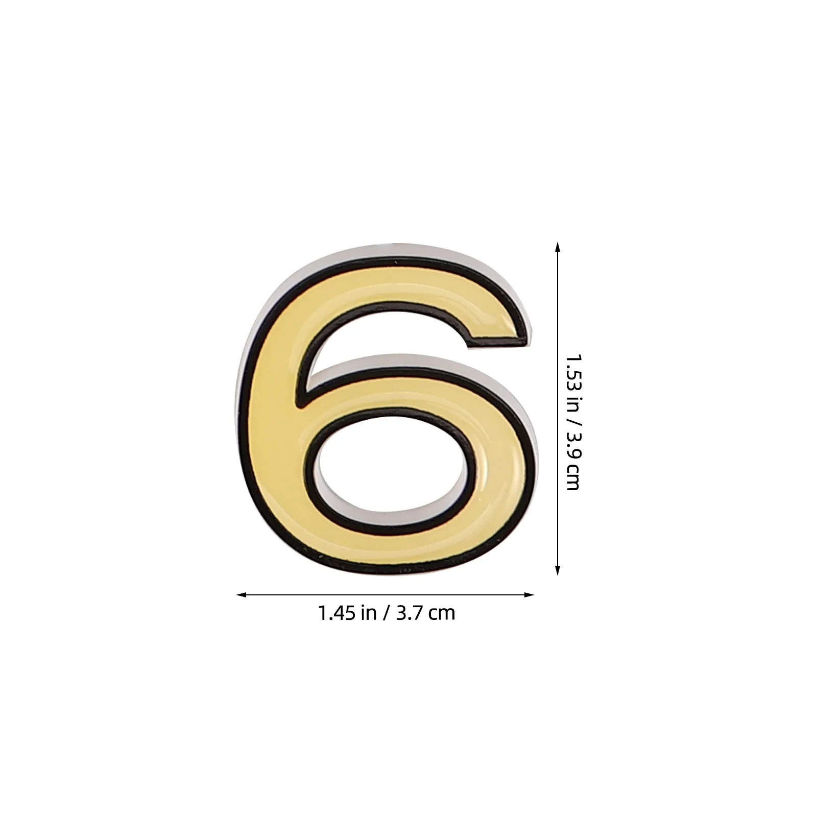 Silent Wall Clock with Phosphorescent Coating on Dials for Nighttime Visibility Contemporary Style Living Room Clock